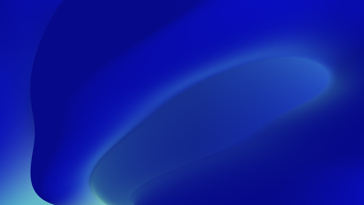 파란색과 보라색으로 생동감 넘치는 추상 3d 렌더링