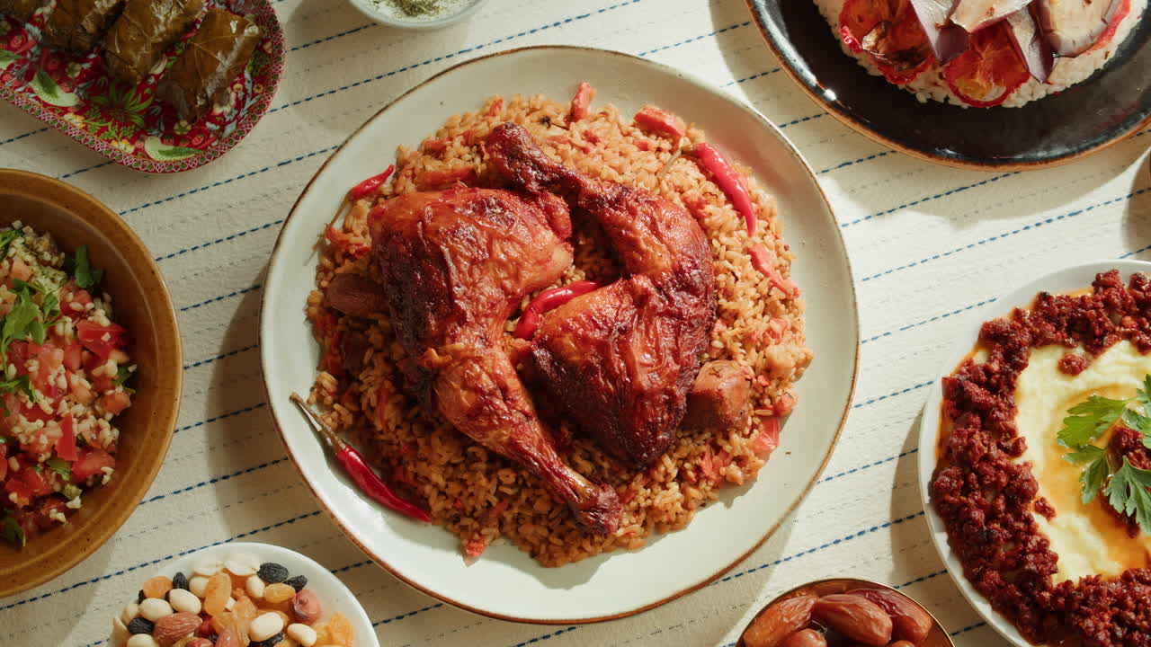 Dining Experience: Middle Eastern Cuisine