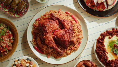 dining experience: middle eastern cuisine