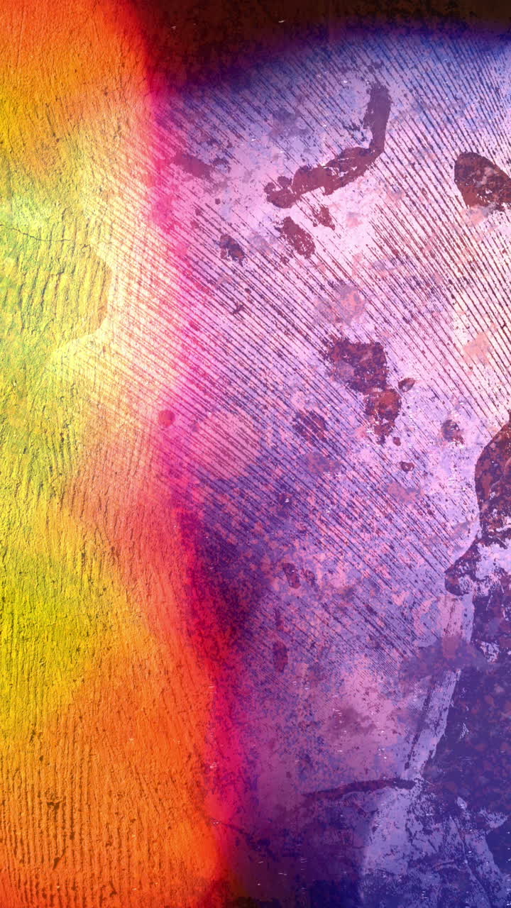 Texture grunge astratta dinamica con colori cangianti