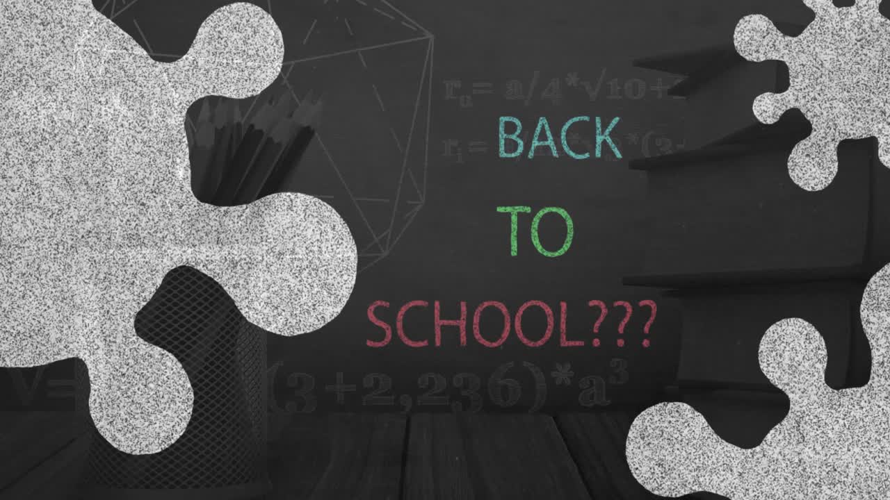 학교로 돌아가는 교과서와 코로나 19 세포 아이콘이 책  ⁇ 어리에 맞춰져 있습니다.