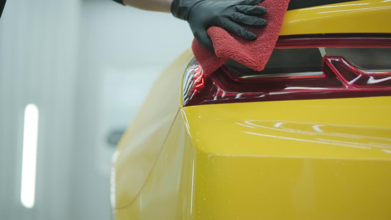 Professional Car Detailing – Washing, Ceramic Coating, and Interior Cleaning
