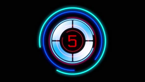 animated countdown timers 3 and 6