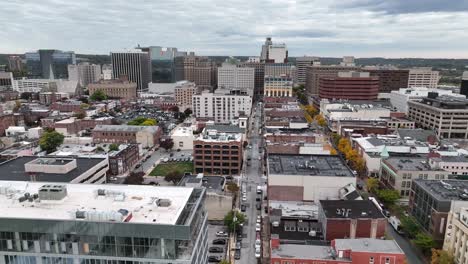 extracción aérea del horizonte de wilmington delaware