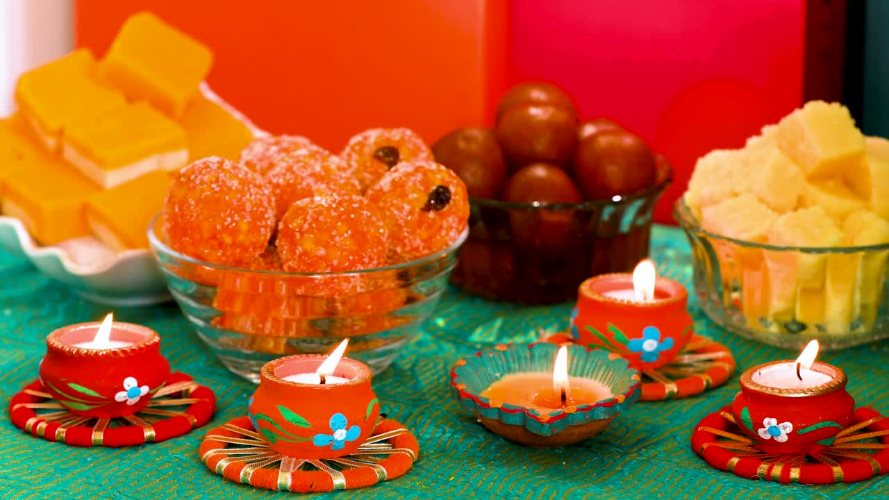 dulces de Diwali