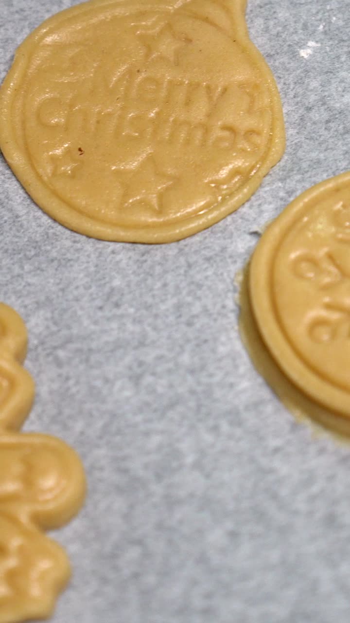 Making cookies