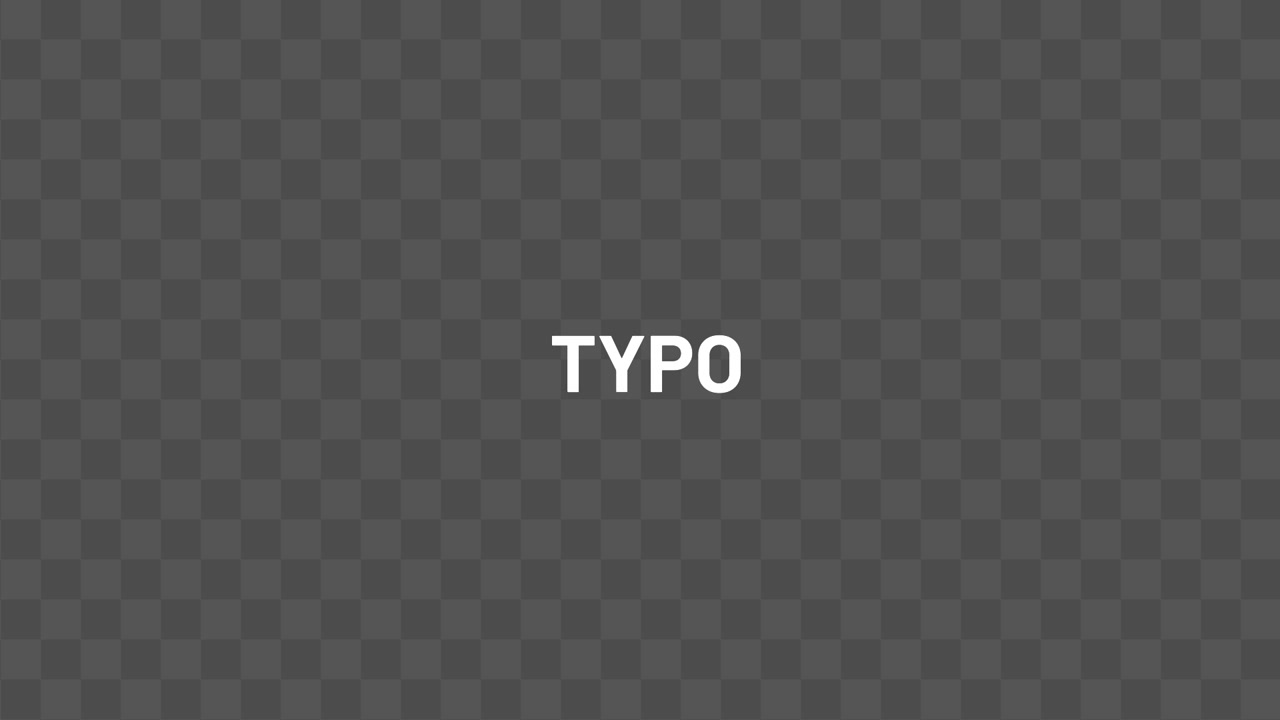 Tipografia testo veloce 09 Adobe Premiere Pro 2023 Risoluzione 3840×2160 versione RGB inclusa