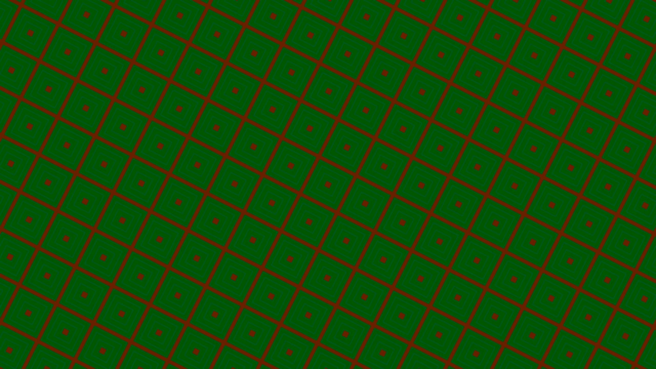 왼쪽으로 회전할 때 색을 바꾸는 그래픽 패턴