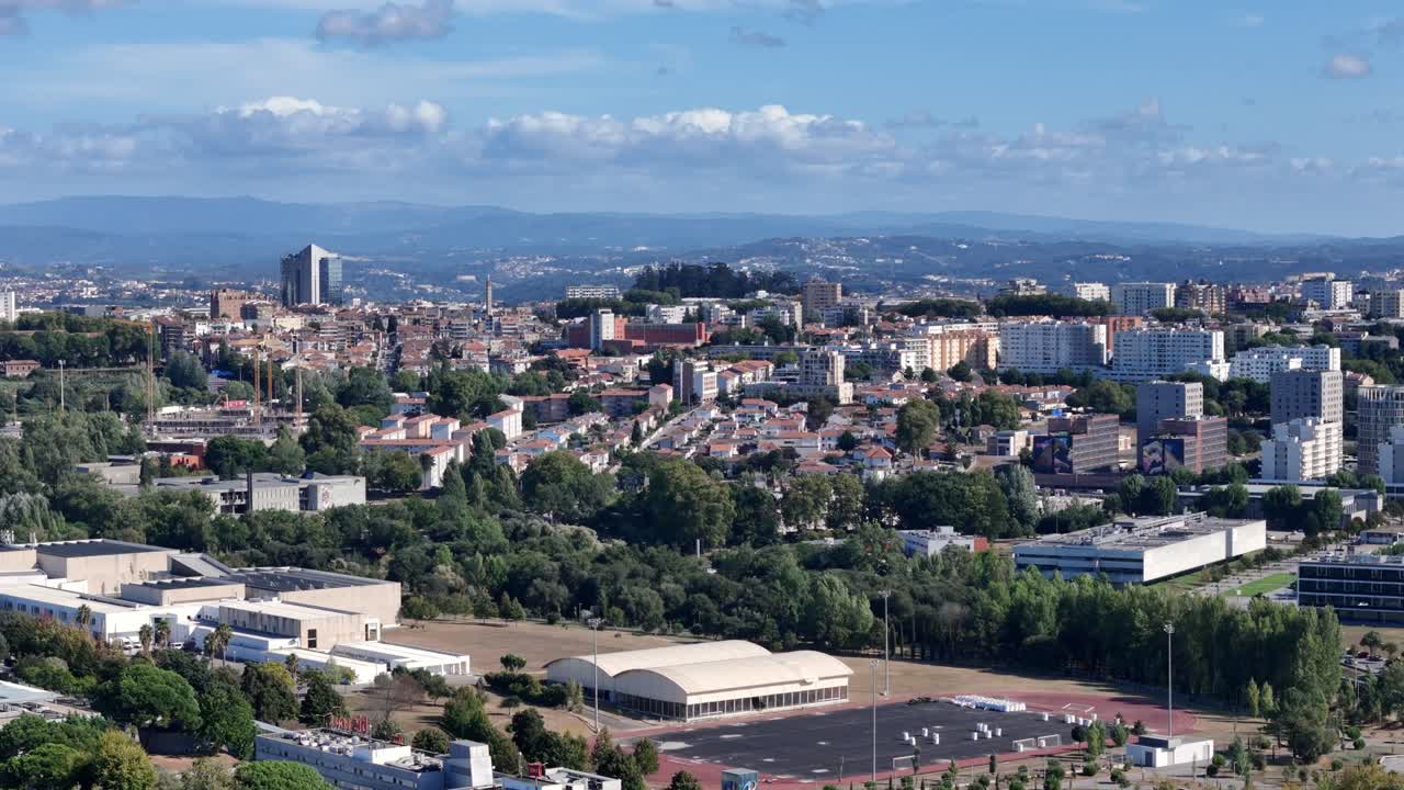 Porto cityscape on soft light day
