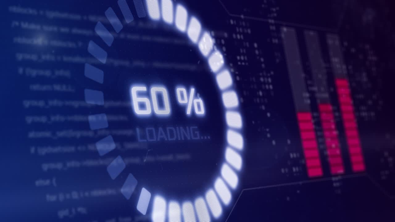 barra de progreso circular