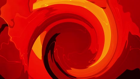 abstracto colorido gradiente color parpadeo flujo remolino y cíclicamente. 4k suave sin costuras en bucle animación abstracta. 3d render fluido ondulado con parpadeante multicolor movimiento de elemento remolino turbulento.
