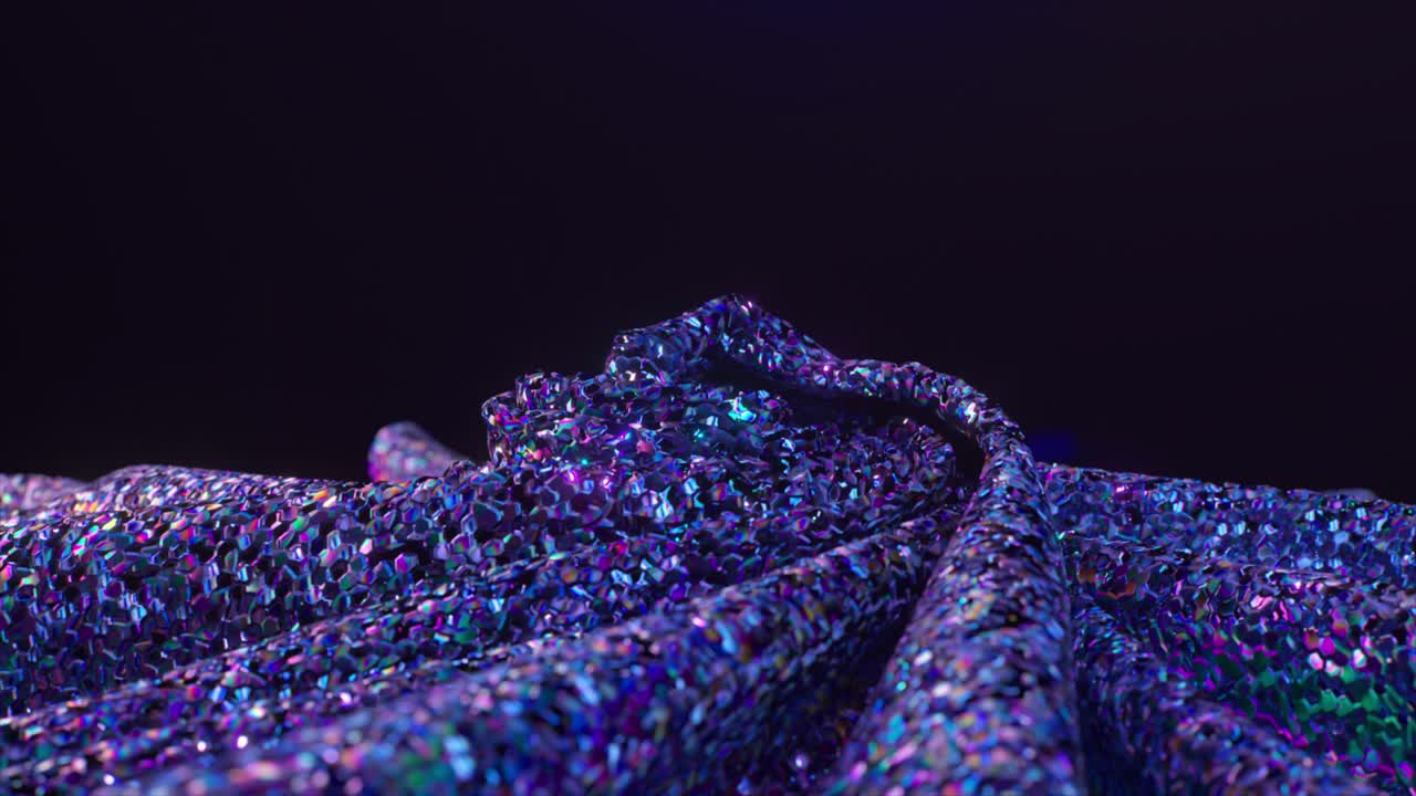 이리데센트 직물 텍스처