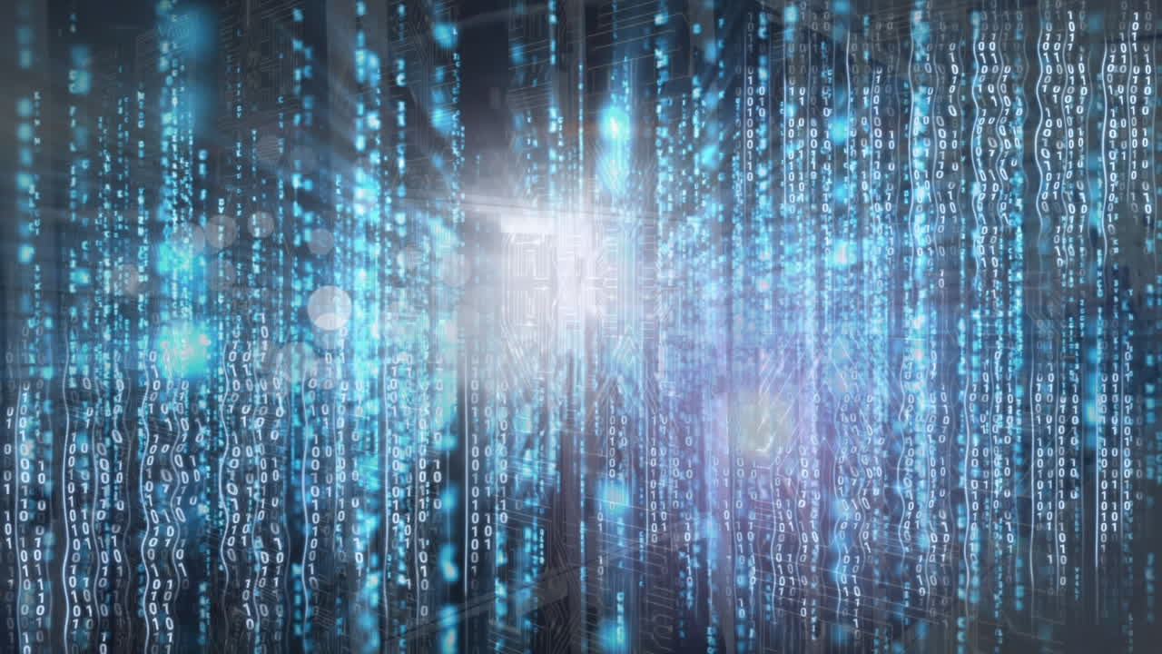 서버  ⁇ 에서 데이터 처리와 함께 조명 스 ⁇ 의 애니메이션