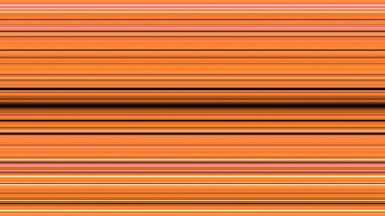 Orange and pastel colored horizontal stripes