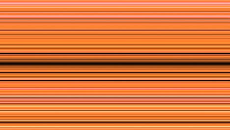 orange and pastel colored horizontal stripes