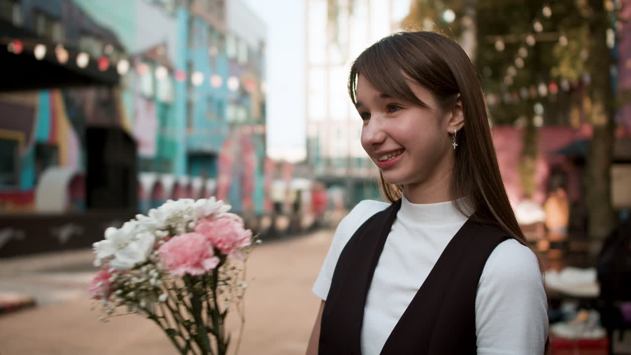 십대 남자친구와 여자친구