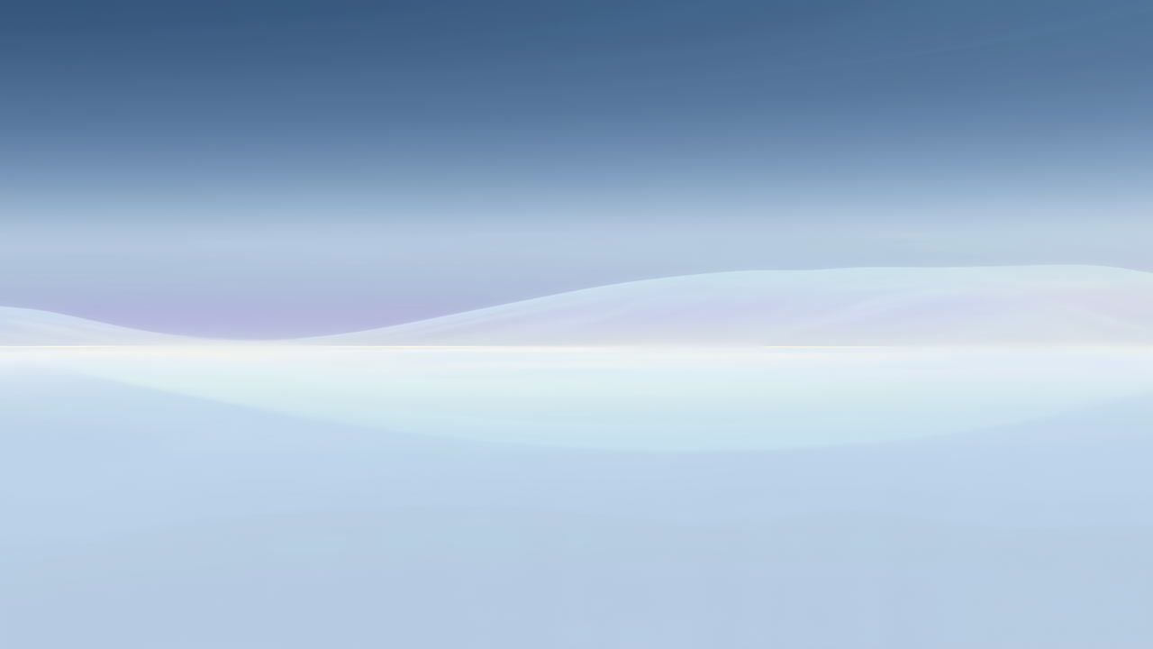 Gentle Abstract Blue and White Wave Motion Background
