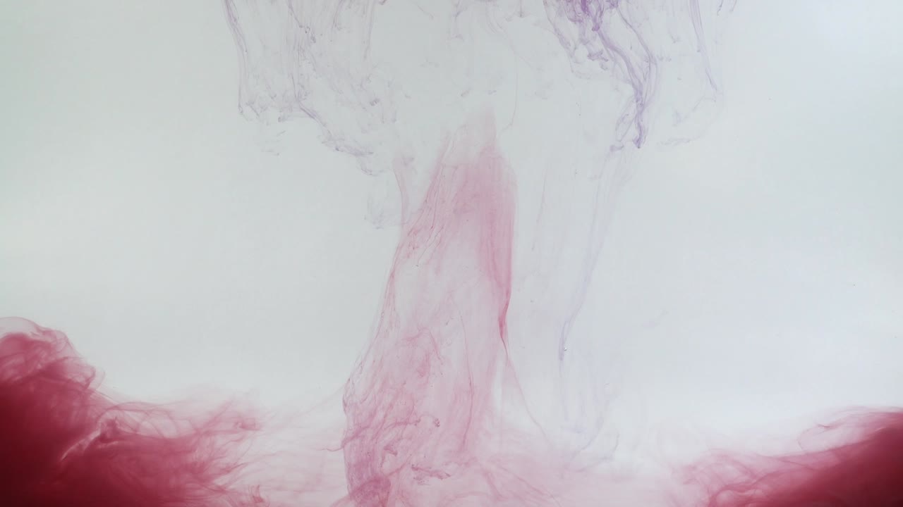 Paints. Abstract forms. Shooting on a white background