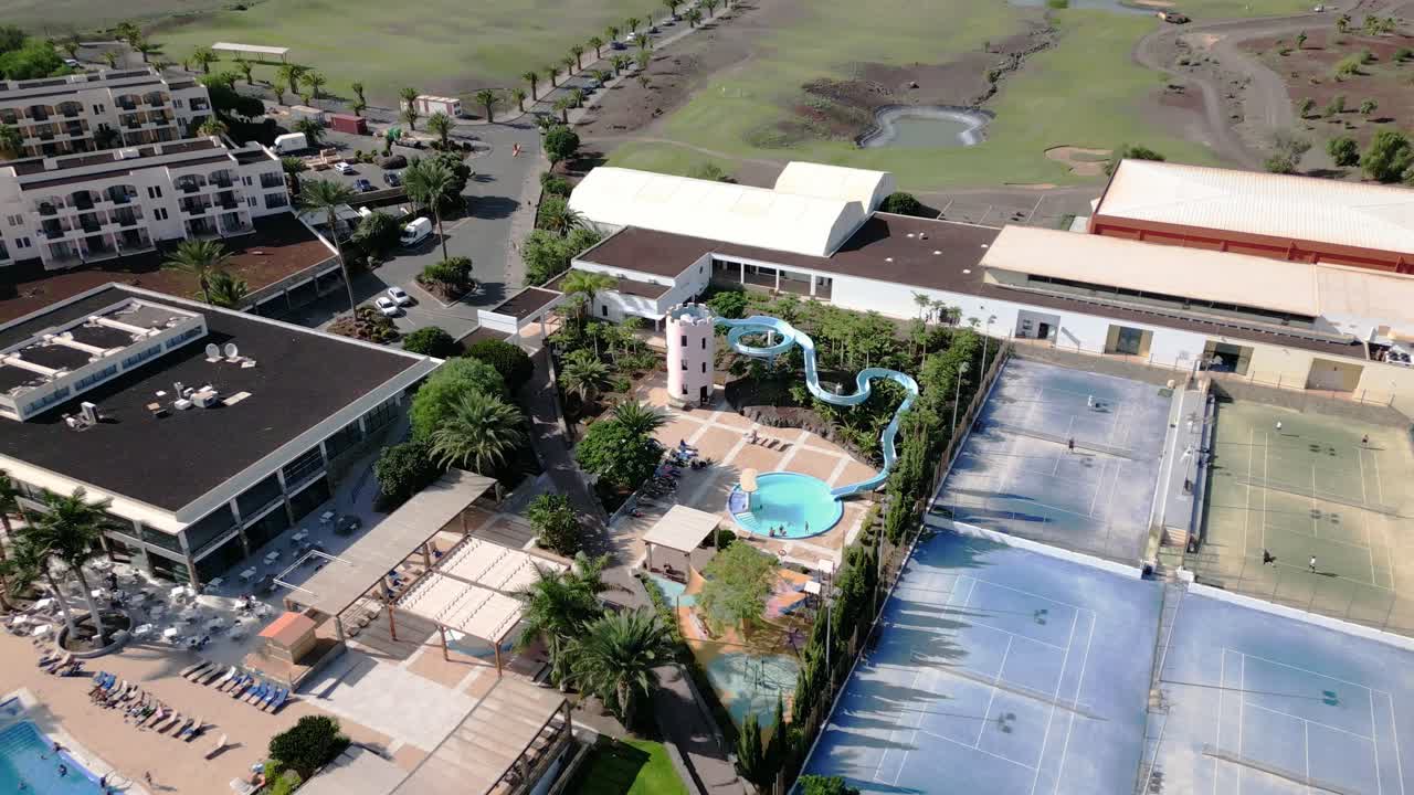 resort playitas en españa