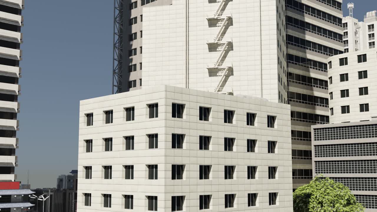 ovnis sobre miami florida, cgi