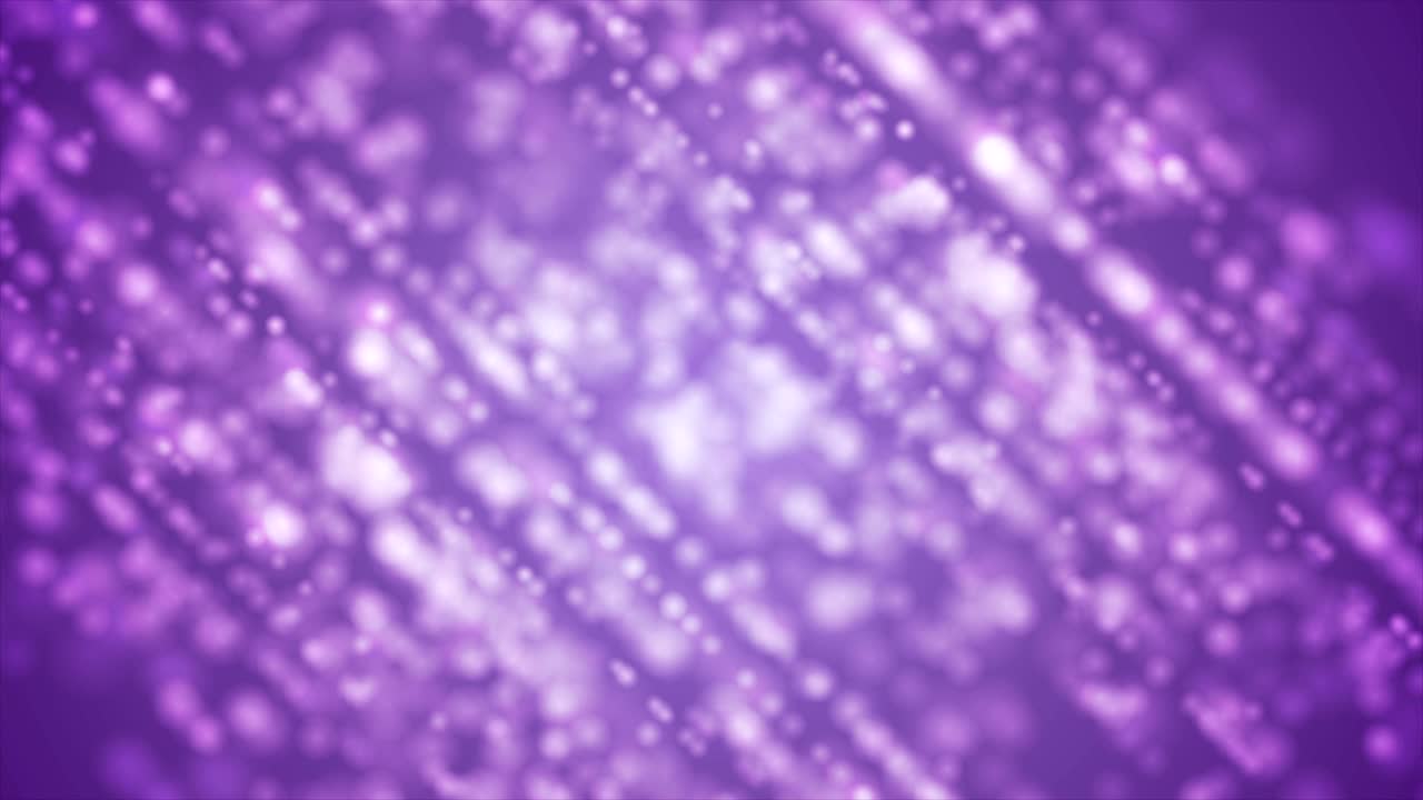 luces desfocalizadas ultravioletas animación de video