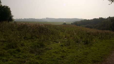 Extra-Wide-shot-looking-to-Carsington-water-dam-from-the-dam-trail