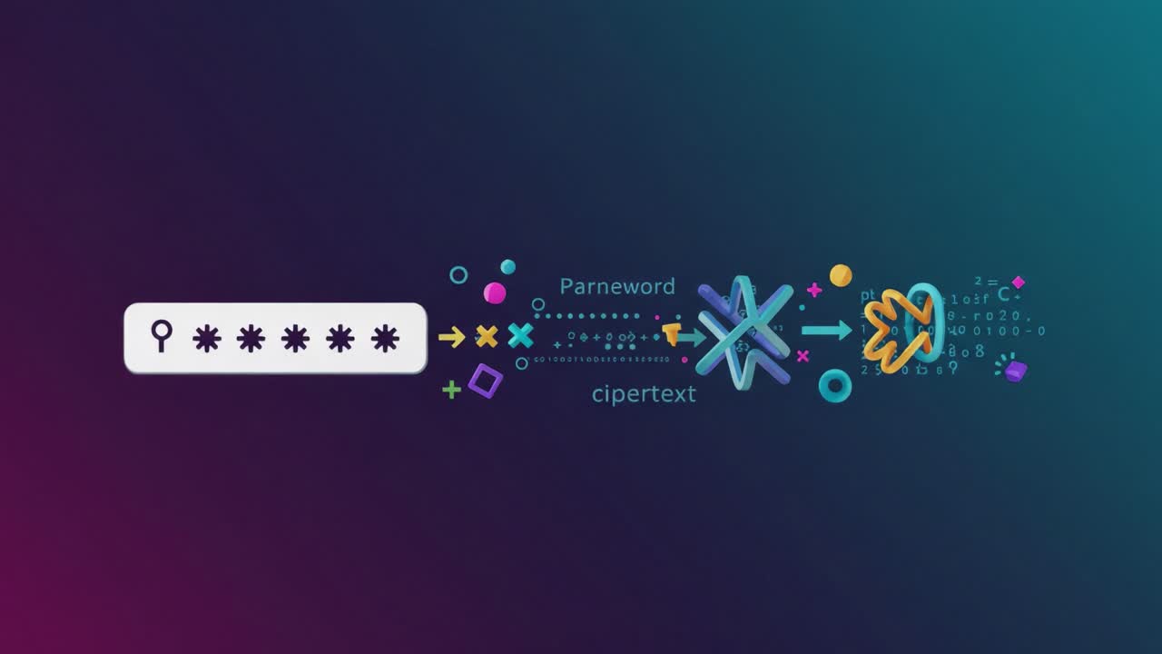 Understanding the Process of Data Encryption: From Parenword to Ciphertext Through Secure Transformation Representations