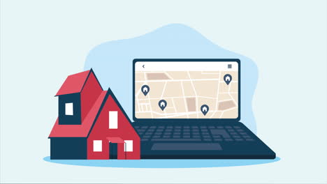 real estate property location finder