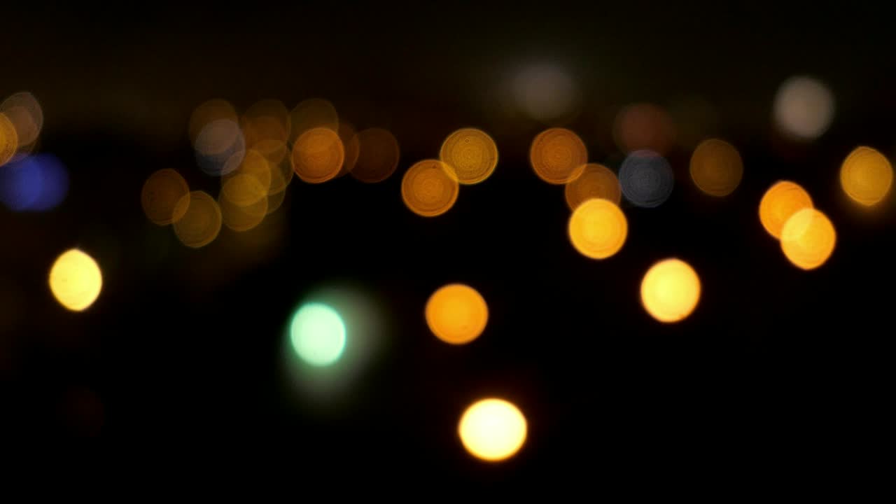 fuegos artificiales en la víspera de año nuevo bokeh