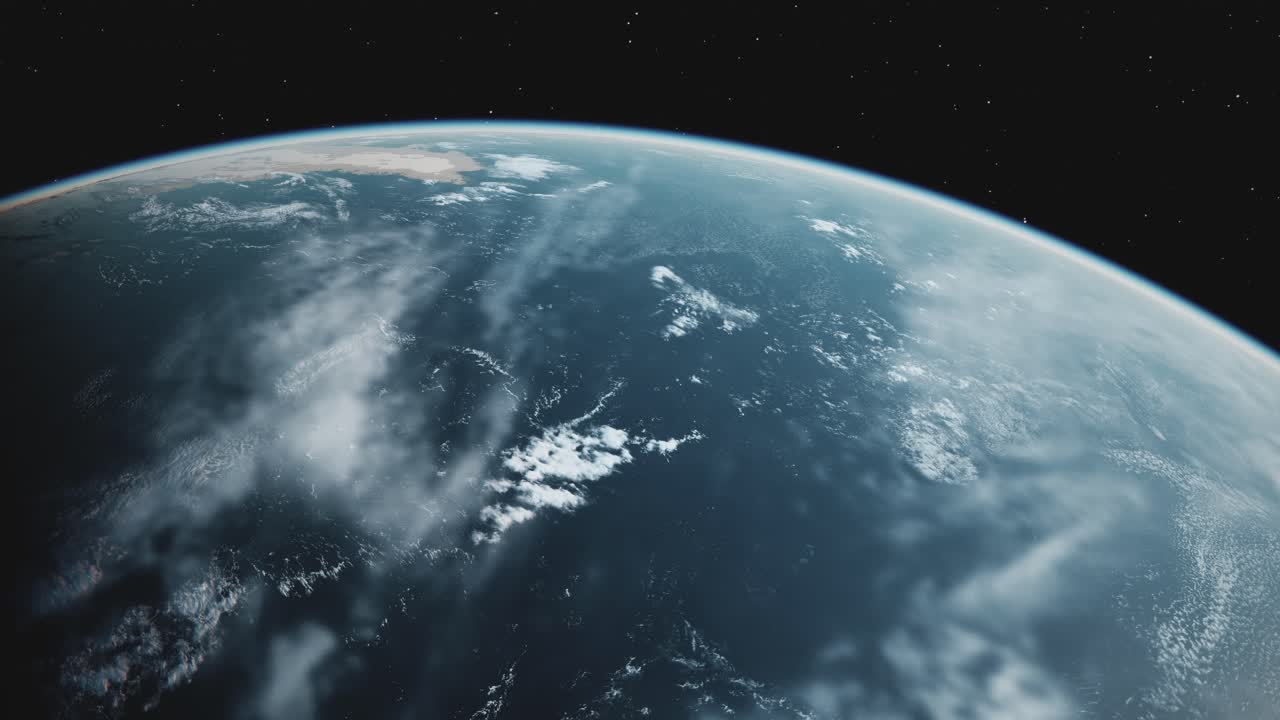 Tierra desde el espacio