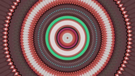 abstracte geometrische mandala patronen