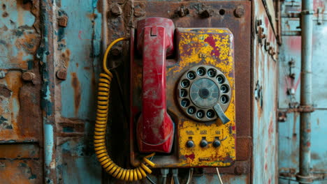 ai retro rotary telephones