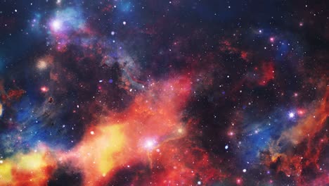 vista abstracta nebulosa espacio universo, el universo