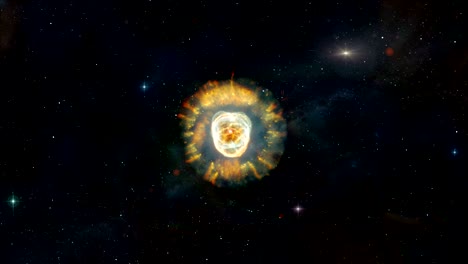 eskimo nebula