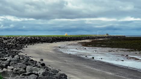 iceland - a light in the darkness: exploring the mystique of seltjarnarnes lighthouse