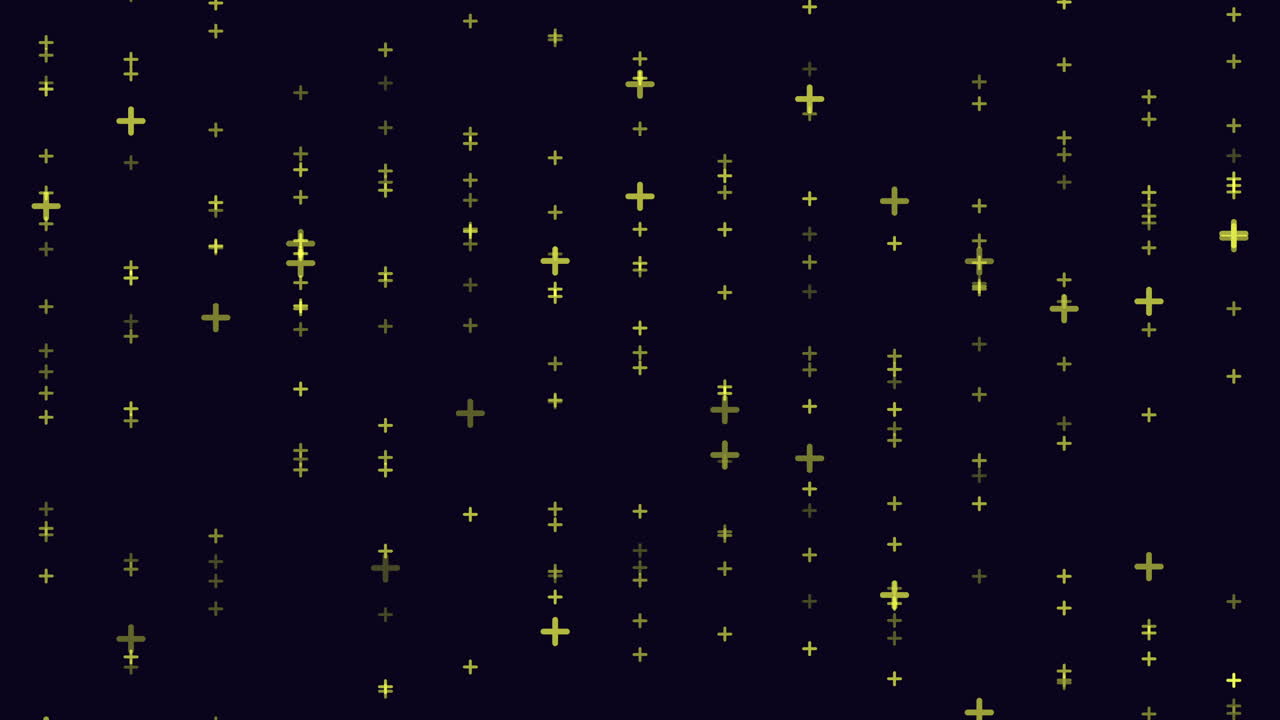 검은 바탕에 추상적인 점 패턴 눈에 띄는 디자인