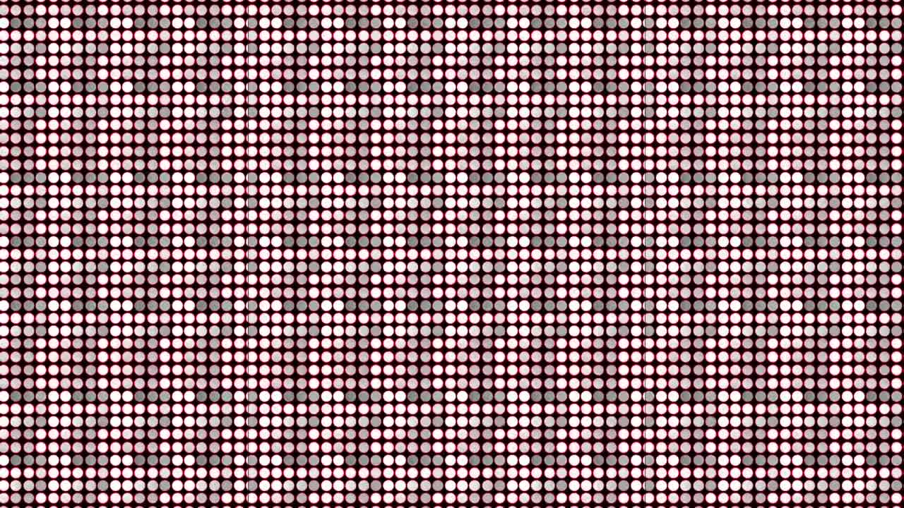 WHITE GLITTRING DISCO DOT ANIMATED MOTION BACKGROUND