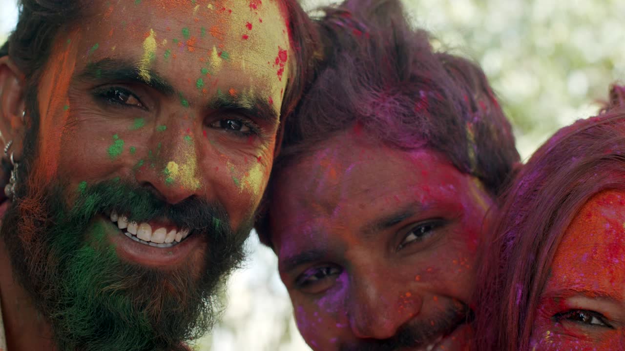 Holi is a popular ancient Hindu festival, originating from India