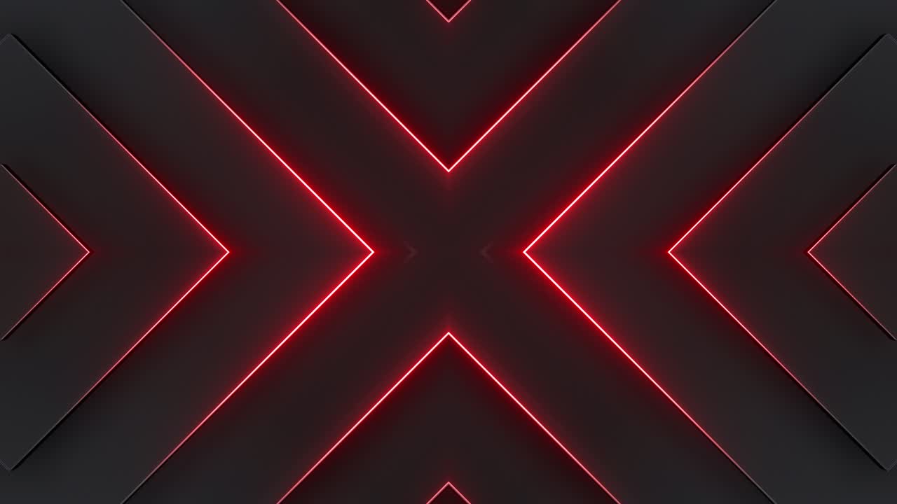 fondo de neón geométrico abstracto