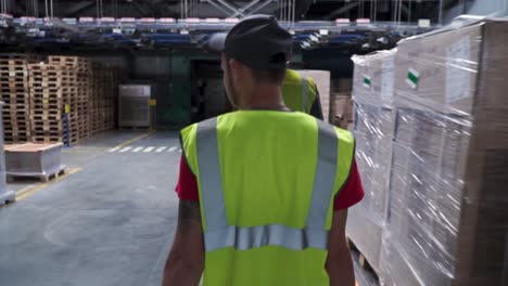 warehouse workers