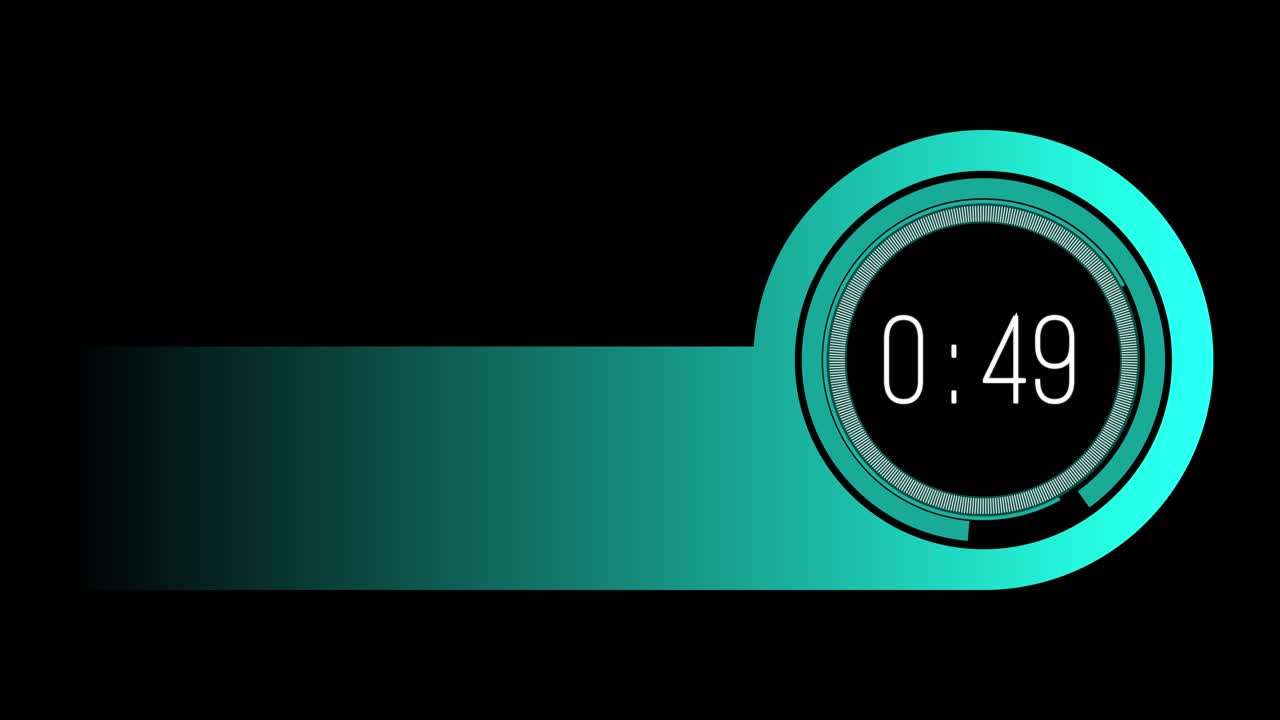 Chronometer watch with countdown timer