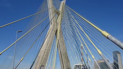 Sao-Paulo,-Brasil:-Puente-Atirantado,-O-Puente-Atirantado