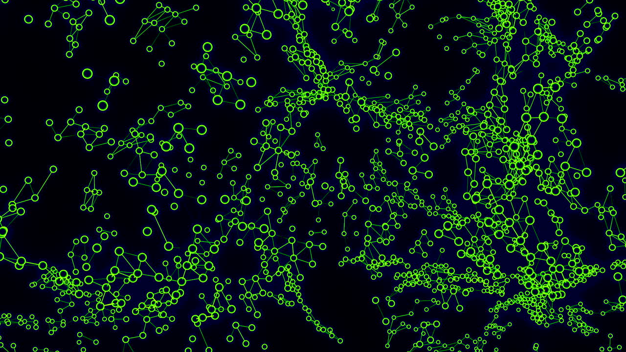 red molecular abstracta