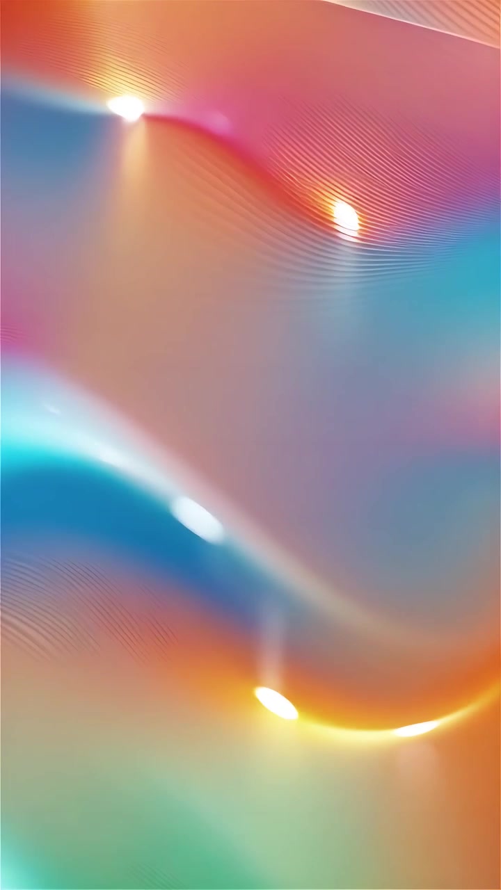 Abstract Colorful Gradient Motion Background 4K