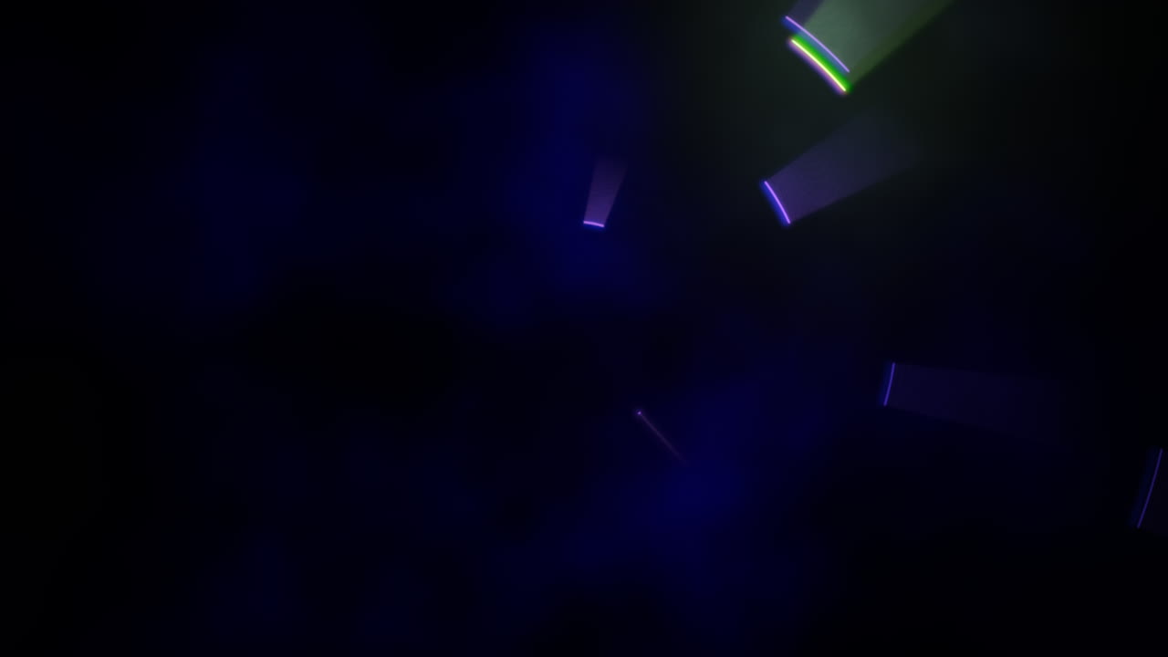 추상적 인 배경 2 모션 다채로운 원 현기증