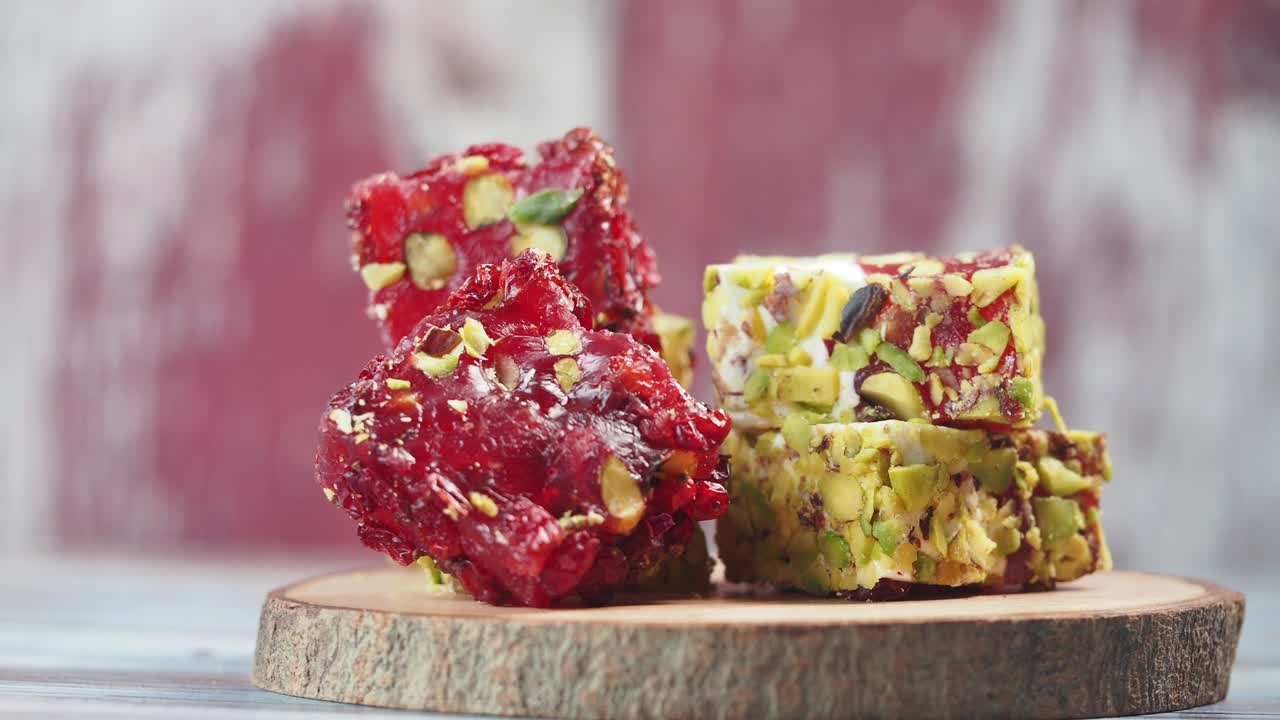 Assorted Turkish Delight