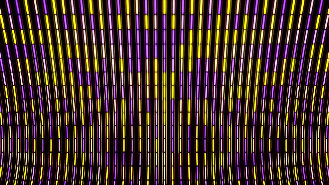 patrones de luz de neón abstractos