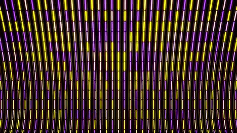 abstract neon light patterns