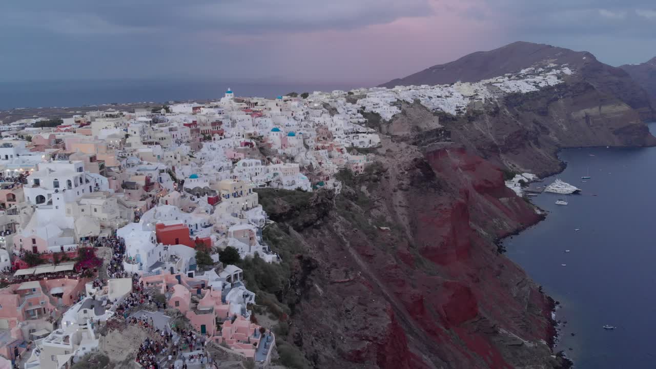 isla de grecia imágenes aéreas