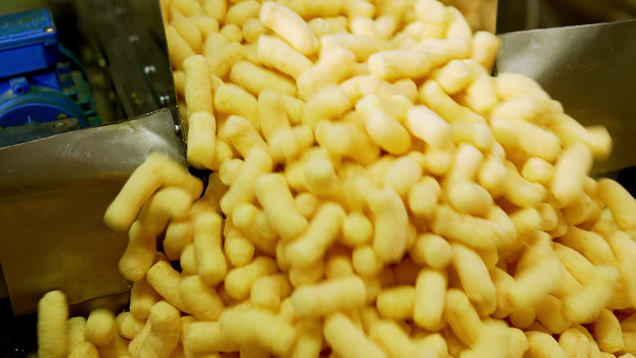 Corn Puffs Production Line